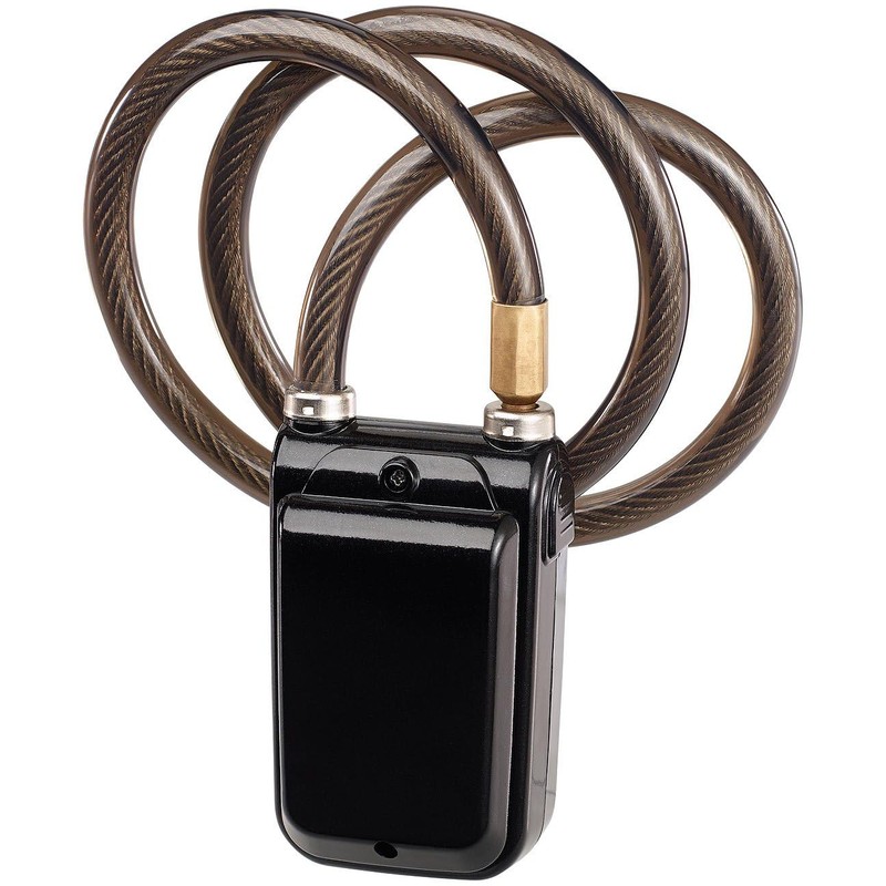 Semptec Urban Survival Technology Bicycle Lock, Bluetooth: Set of 2