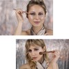 Lizzy 10pc 3D Diamond Makeup Brushes | Lovely Gradual Cosmetic