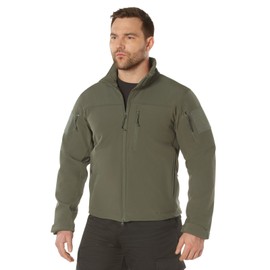 Rothco Fits Olive Drab  Jacket Softshell Tactical 3XL38077-3XL