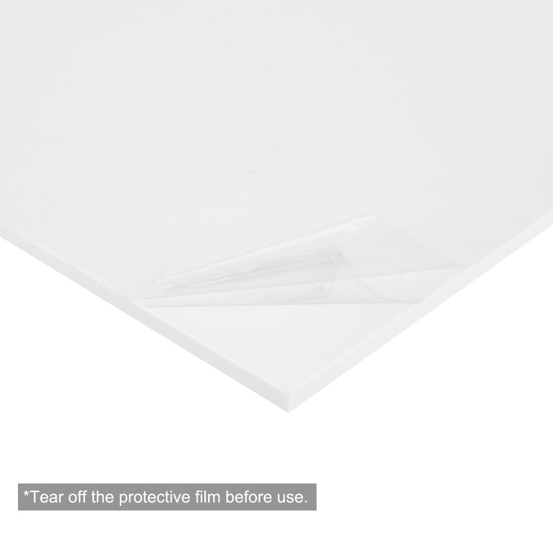 MECCANIXITY ABS Plastic Sheet 7 Inch x 4 Inch x