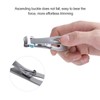 Nail Clipper Big Mouth Nail Cutter File Dead Skin Removal