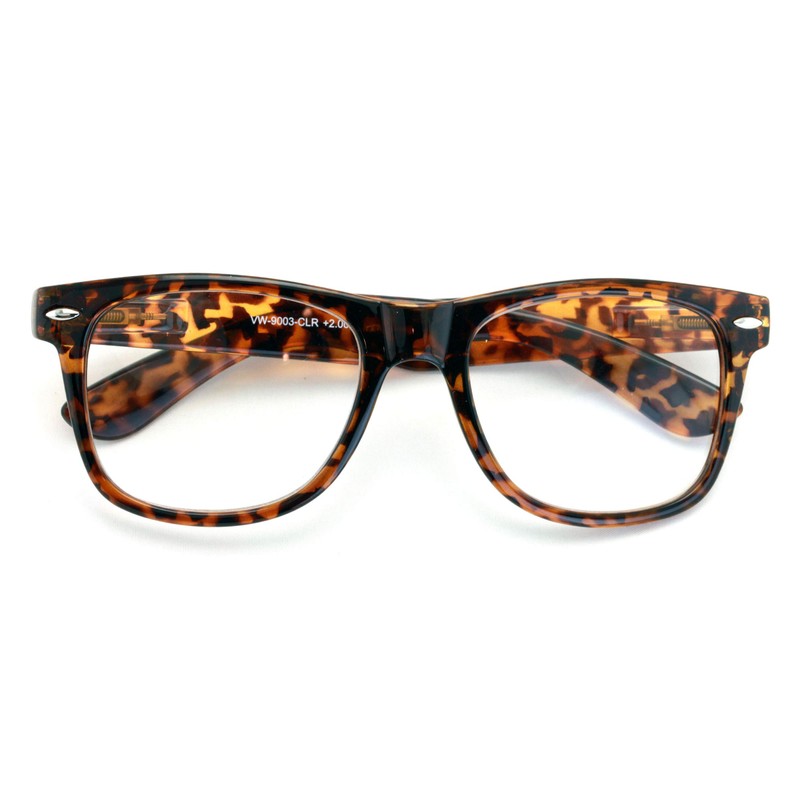 V.W.E. 2 Pairs XL Large Reading Glasses - Oversized Wide