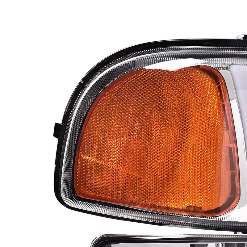 PIT66 LED DRL BAR Headlights, Compatible with 1999-2007 GMC Sierra