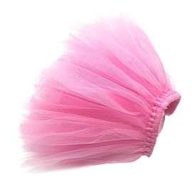 Pink Pet Puppy Small Dog Lace Skirt Princess Tutu Dress Clothes Apparel Pet Costumes Dog Dresses Pet Apparel and Accessories