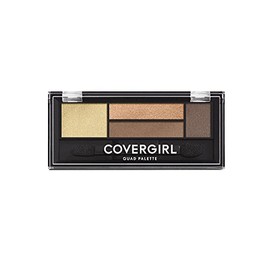 Covergirl Eye Shadow Quads, Go For The Golds                                                                                                          