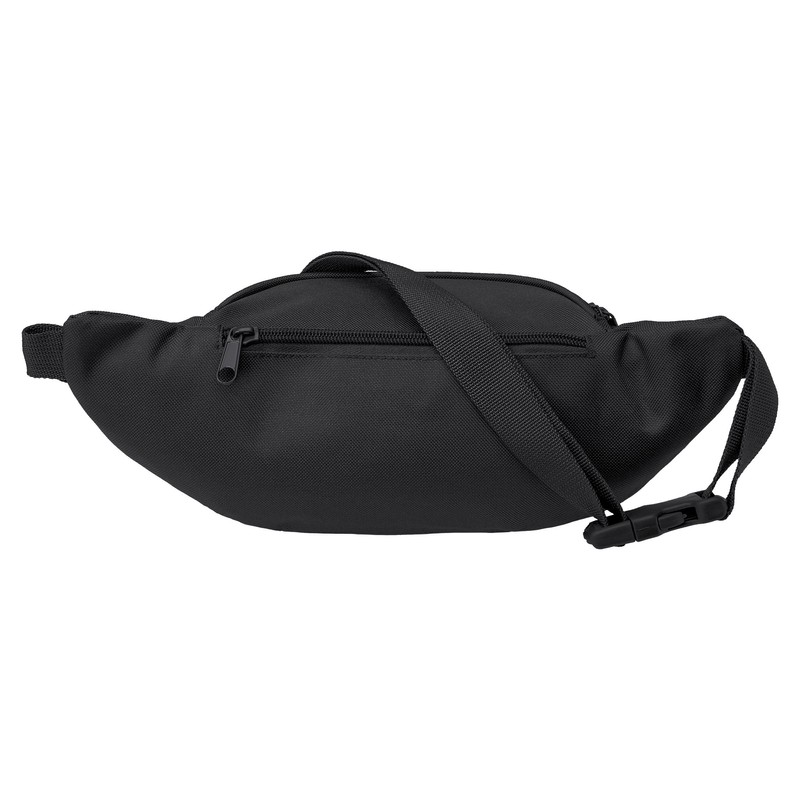 Brandit Waist Belt Bag Bum Bag Hip Shoulder Bag, Black,