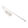 Adhesive 304 Stainless Steel Tissue Storage Rack Home Kitchen Roll