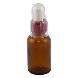 Maruem Eyedropper Bottle (Round) RS-30 Brown/4-3022-04
