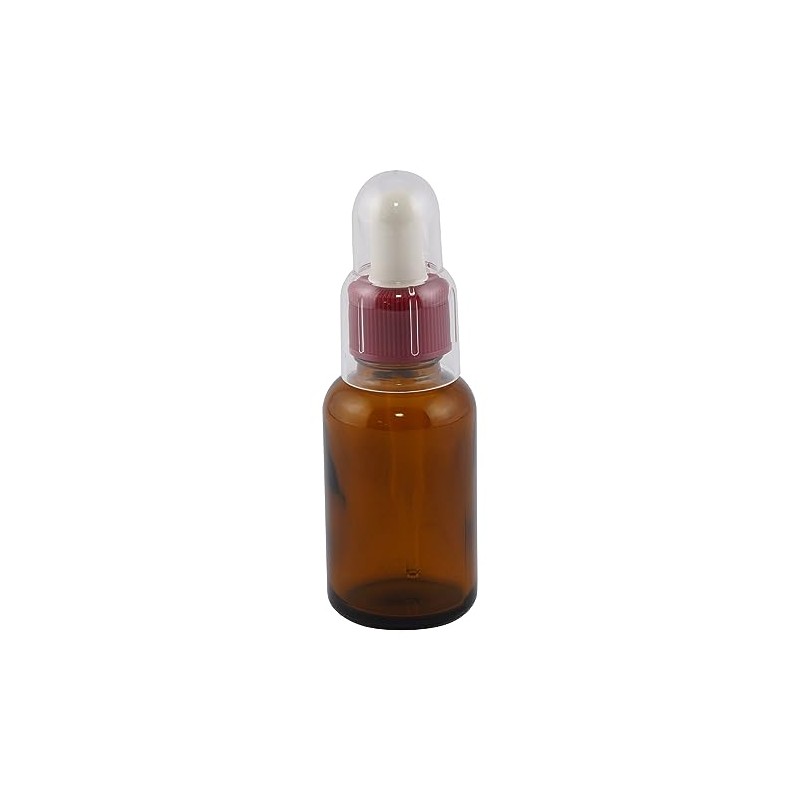 Maruem Eyedropper Bottle (Round) RS-30 Brown/4-3022-04