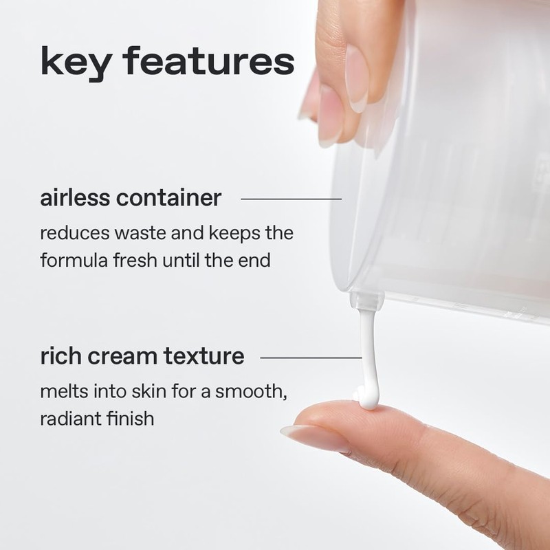glow Aloe Barrier Support Cream, Calming & Moisturizing, Formulated with