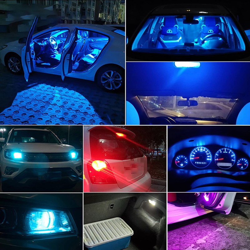 T10, Car LED, Position, Car Position, 12 V, License Lamp,