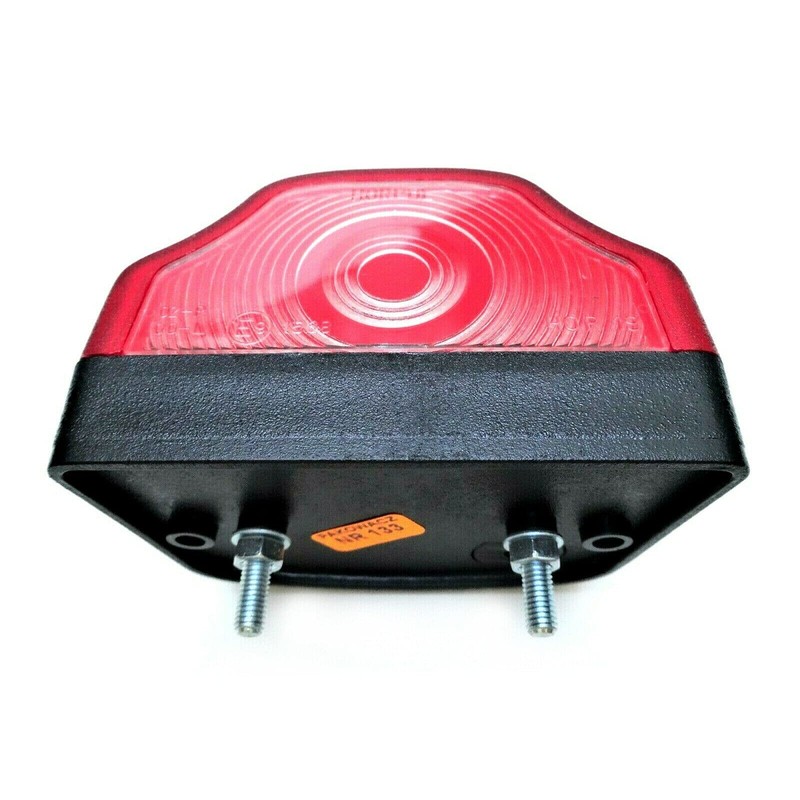 MelTruck® 2 x Red Number Plate Light Position Light Rear