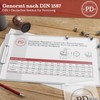 PD® Cap Nuts M6 Stainless Steel (DIN 1587) | High