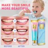 2Pcs Niacinamide Whitening Toothpaste, Bright White Toothpaste for Fresh Breath,
