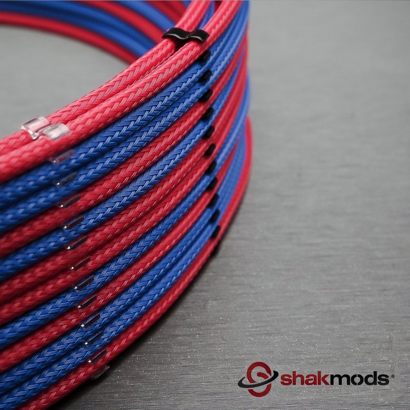 Shakmods 2mm Combs 16pcs Set for Cablemod C Series Cables