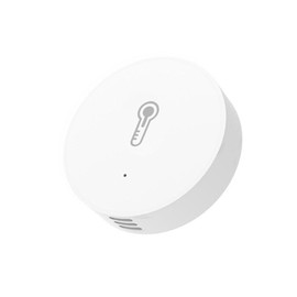 Haozee Zigbee Temperature and Humidity Sensor, ZigBee Hub Required, for Remote Monitoring and Home Automation, Compatible with Home Assistant Zigbee2mqtt