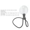 Flexible GooseNeck Page Magnifier, 3X 10X Handsfree Magnifying Glass, 3