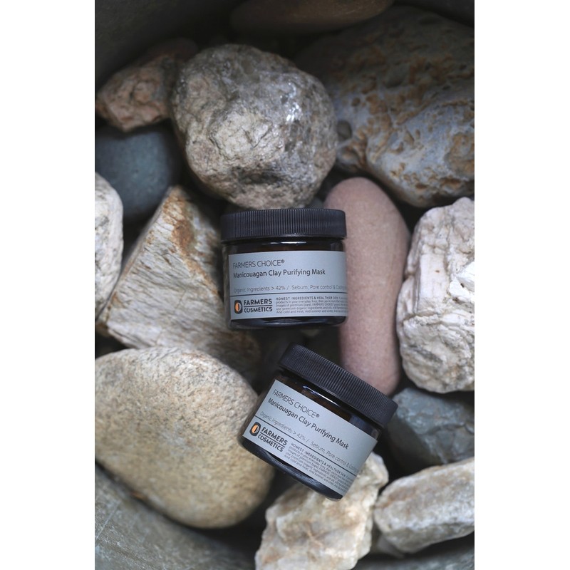 [Summer Daily] Summer Cool Down Pore Sebum Maniqua River Clay