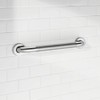 18 in. x 1-1/2 in. Concealed Peened Grab Bar in