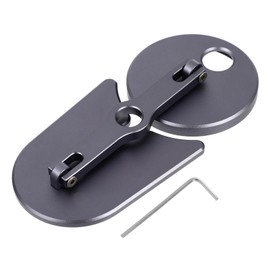 TEHAUX Grey Wireless Charging Phone Holder for Car Air Vent Durable Compatible with Magsafe Multipurpose Cellphone Mount for Convenient Charging