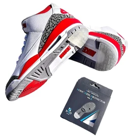 [NODC] HEEL PROTECTOR Ver. 2 Heel Protector, Heel Protector, Heel Protector, Heel Protection, Reinforcement, Protection, Repair, Heel Sole Protection, clear