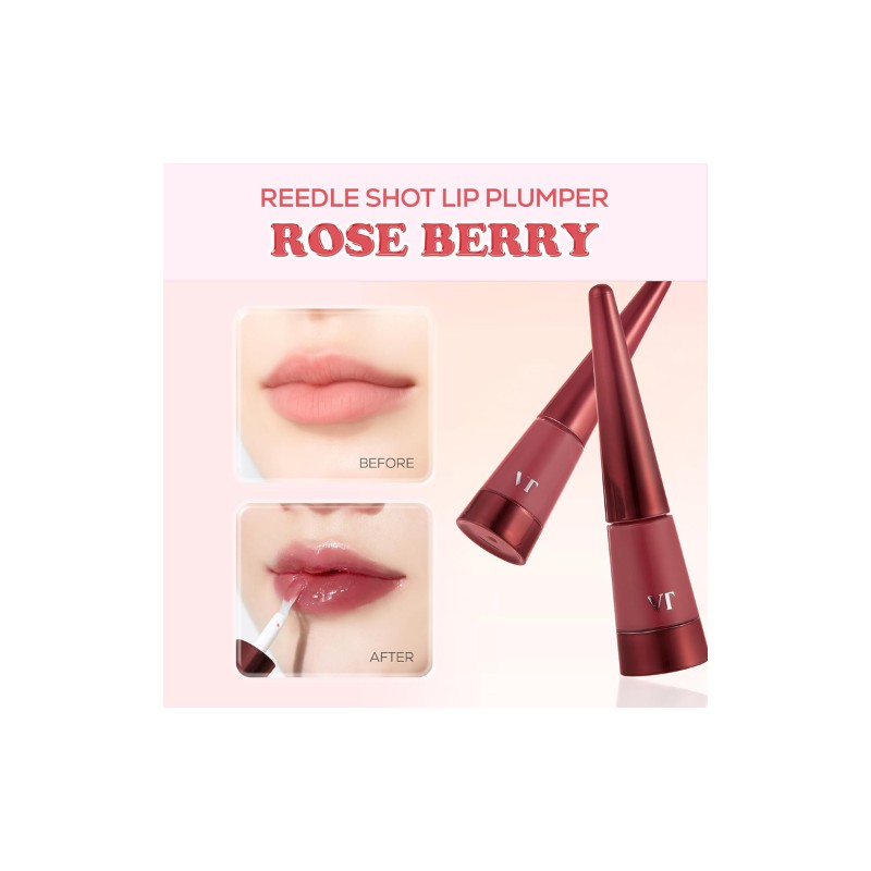 VT Cosmetics [VT Cosmetics]Reedle Shot Lip Plumper Rose Berry