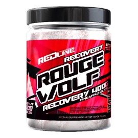 Suplemento Deportivo Bcaa Redline Recovery 400g Polvo Aminoácidos