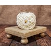 #4 Square Braided Cotton Wick for Beeswax - Quantity: 100