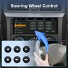 Single Din Car Stereo with Carplay and Android Auto -