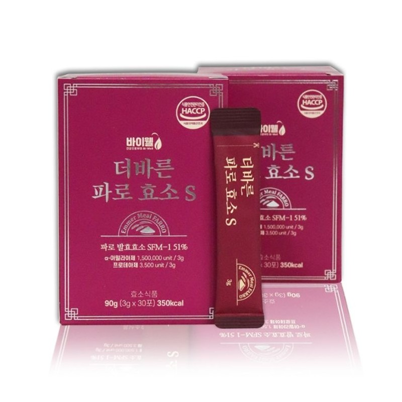 엄마애손 The Varun Faro Enzyme S 3gX30 sachets/super grain /