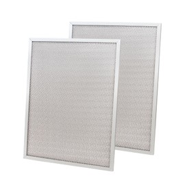 F300E1019 HVAC Aluminum Pre-Filters Replacement for Honeywell F50F, F300E, 203368, 50000293-002 - 2-Pack Air Furnace Replacement Filters