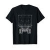 Wireframe Semi-trailer T-Shirt