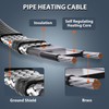 HEATIT JHSF1-CT Self Reglating Pre-asembled Pipe Heating Cable 50-feet 120V