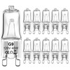 G9 Halogen Bulb 40 Watt 120 Volt Dimmable T4 JCD