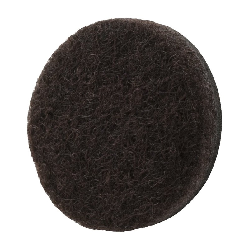 SOFTTOUCH 4728595N Heavy Duty Felt Furniture Pads 3/4 Inch-Protect Hardwood