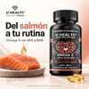 Omega 3 de Aceite de Salmón, 120 Cápsulas de 1000