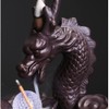 Dragon Incense Waterfall Burner with Multicolour Crystal Ball Ceramic Backflow