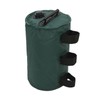 Tent Weights Foldable Leakage Proof Water Weights Bag with 2.2cm