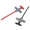 2pcs Multimeter Test Clips, P5010 Automotive Puncture Probe Auto Repair