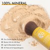 Mineral Powder Sunscreen for Face & Scalp & Hair -