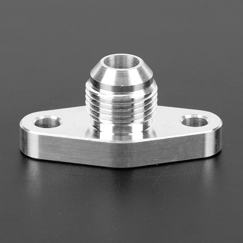 Turbo Oil Return 8AN Drain Flange 1.5in Fit for Garrett