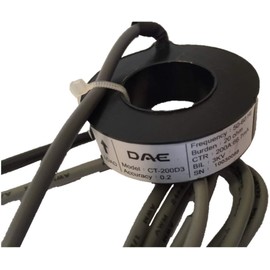 DAE CT-200D3 Solid core CTs, 200A (200:0.067A), 1.02 Inch Inner Dia. California CTEP Approved