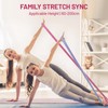 Slim Panda Stretch Strap, Dance Stretch Bands Flexibility, Elastic Yoga