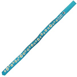 Beastie Bands Cat Collar Dazzling Daisy (Teal)