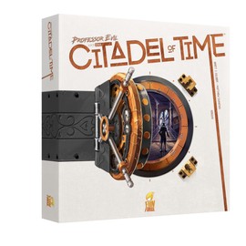 Funforge Games: Professor Evil and the Citadel of Time, Cooperative Game with High Replayability, 30 to 45 Minute Play Time, 2 to 4 Players, For Ages 8 and up