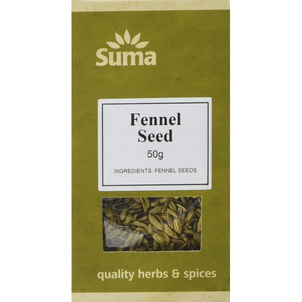 Suma Fennel Seeds 50 g (Pack of 12)