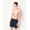 A | X ARMANI EXCHANGE Men's Standard Icon Swim Trunk,