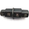 ANCLLO Hex Axle Tool for Motorcycle Front Axle Wheel, Hex