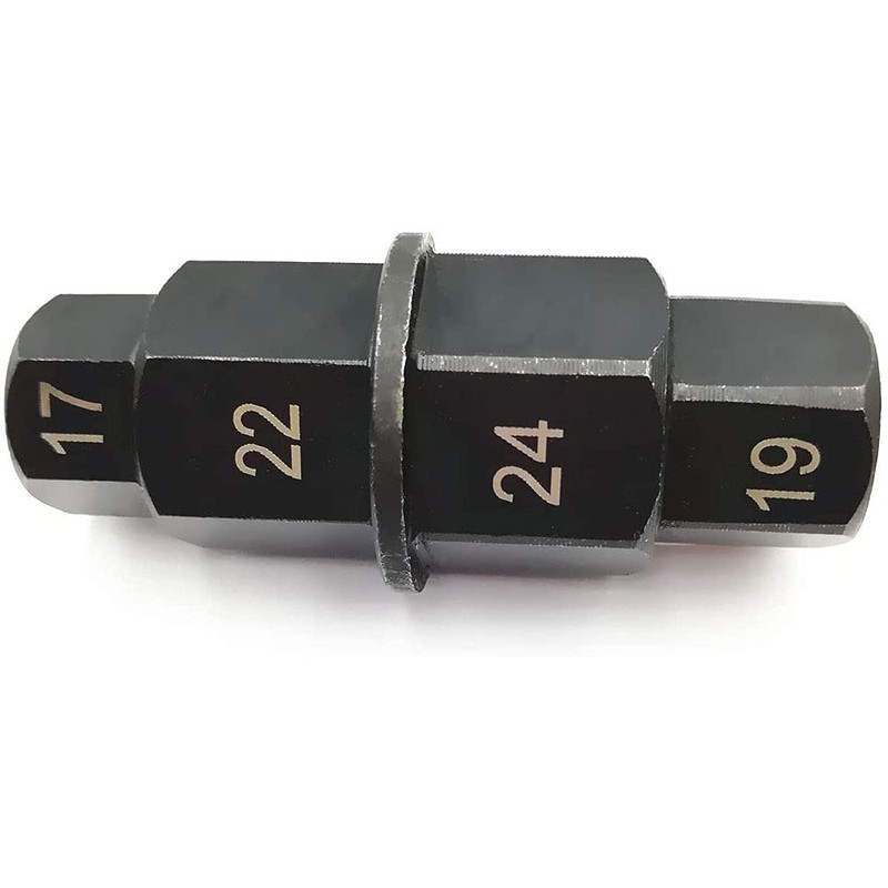 ANCLLO Hex Axle Tool for Motorcycle Front Axle Wheel, Hex