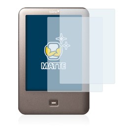brotect Screen Protector Anti-Glare compatible with Tolino Shine (2 Pack) Screen Protector Matte, Anti-Fingerprint Protection Film